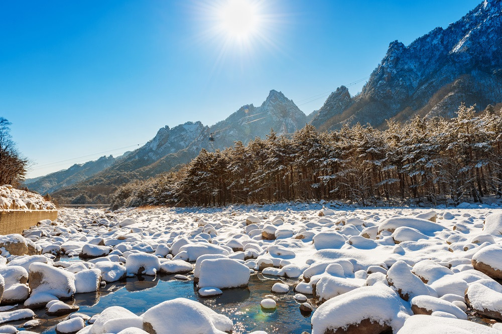 雪嶽山國立公園