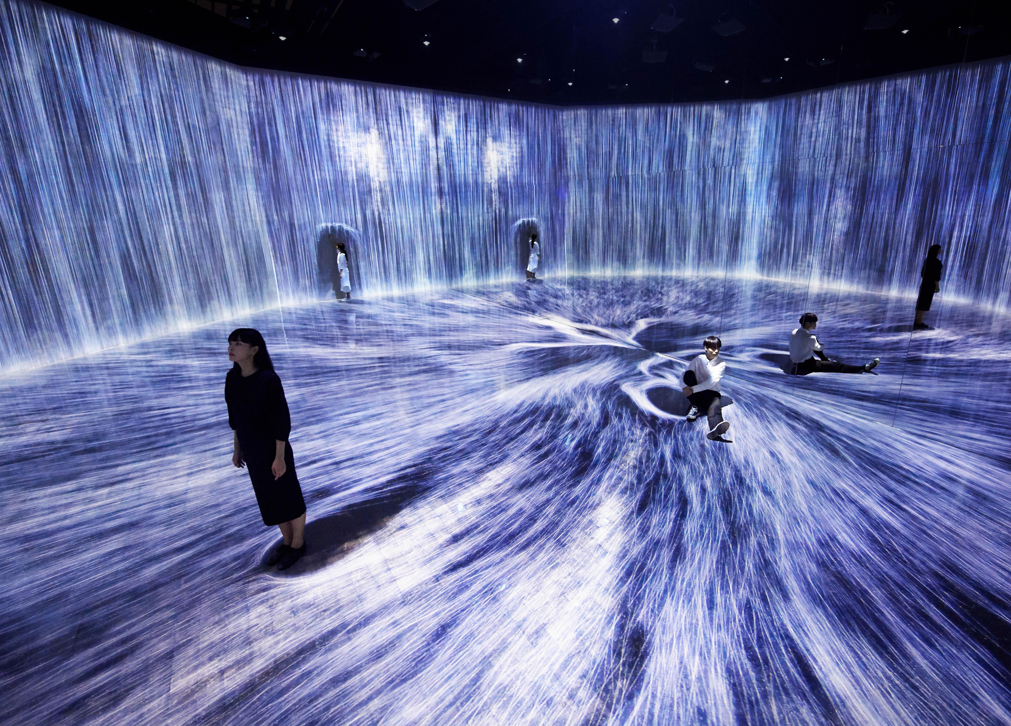 韓版TeamLab（東大門主題館）