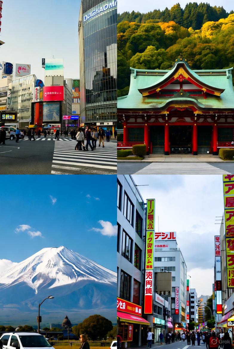 Tokyo Exploration